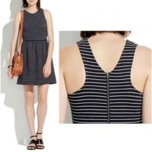 Madewell Pierside Striped Dress